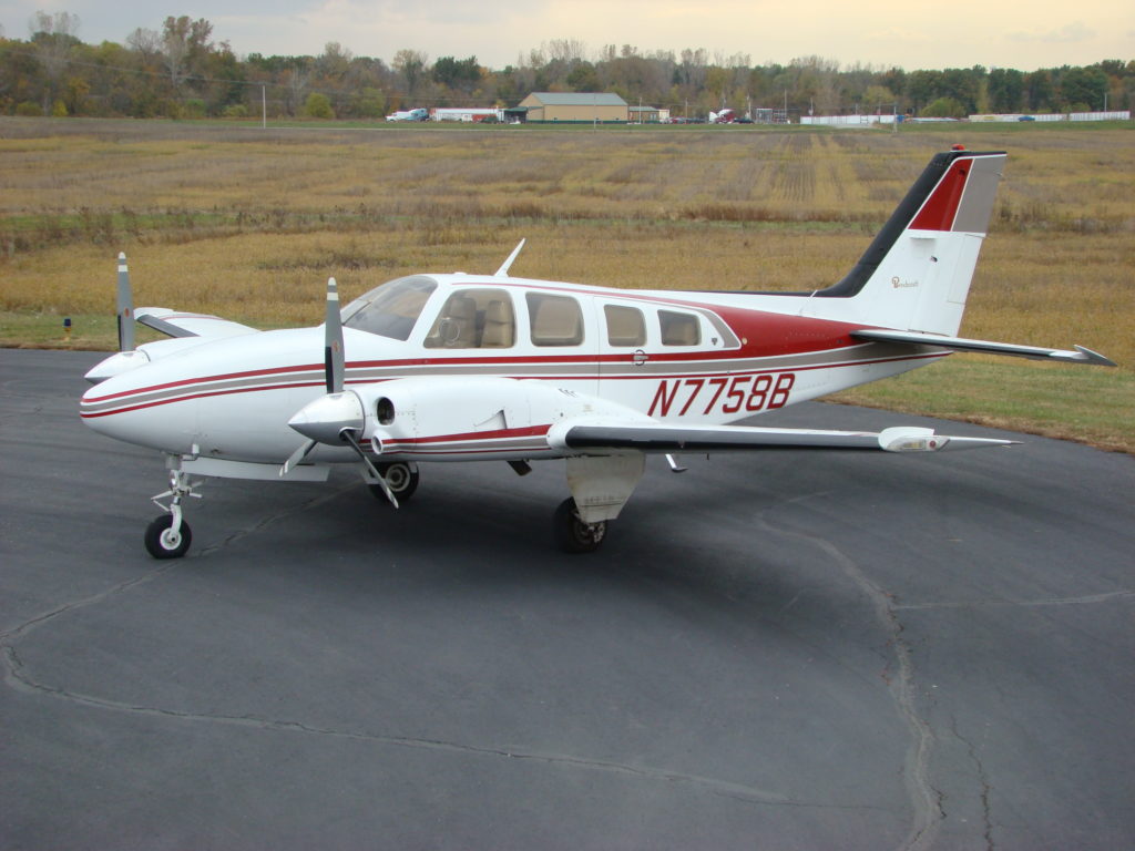 1982 Beechcraft 58P Baron Meisinger Aviation